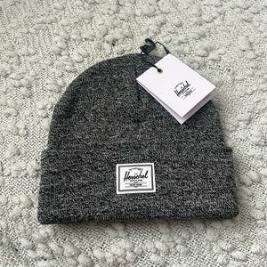 Gray beanie
